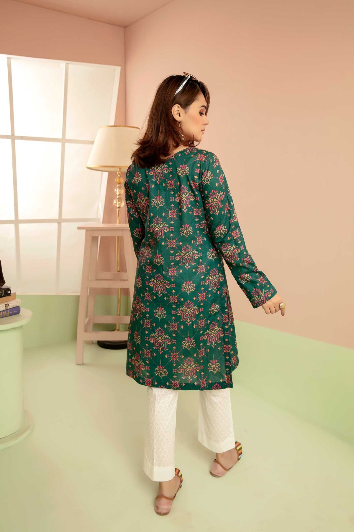 1 Piece – Printed Lawn