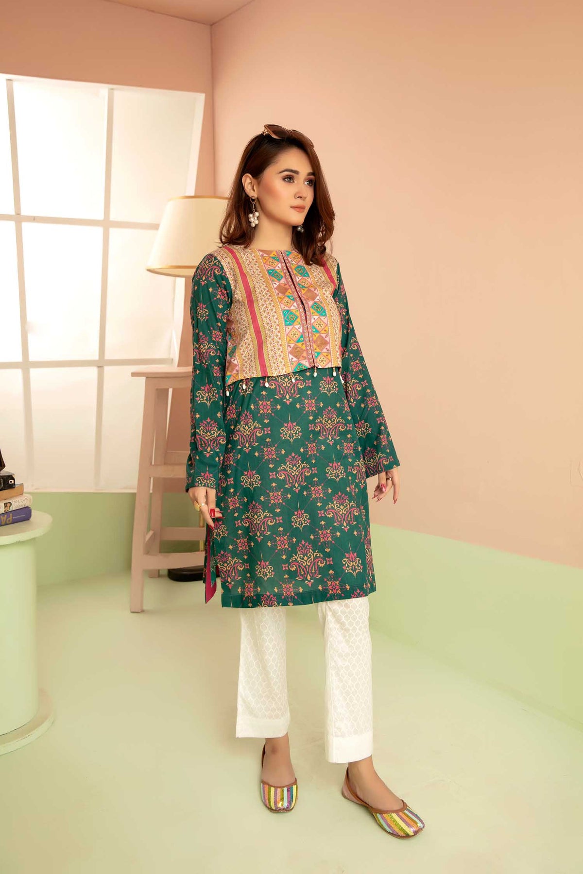 1 Piece – Printed Lawn