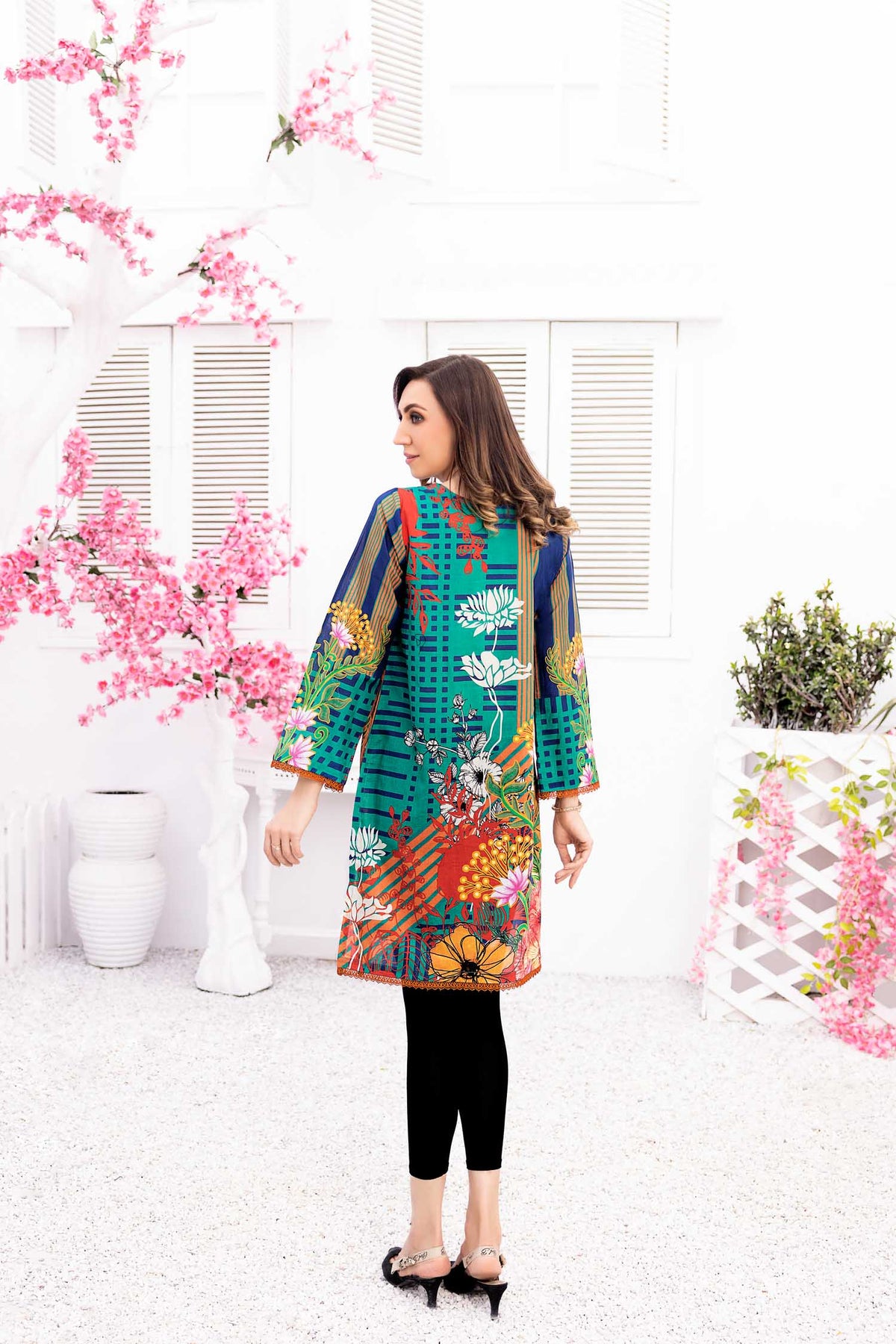1 Piece – Printed Lawn