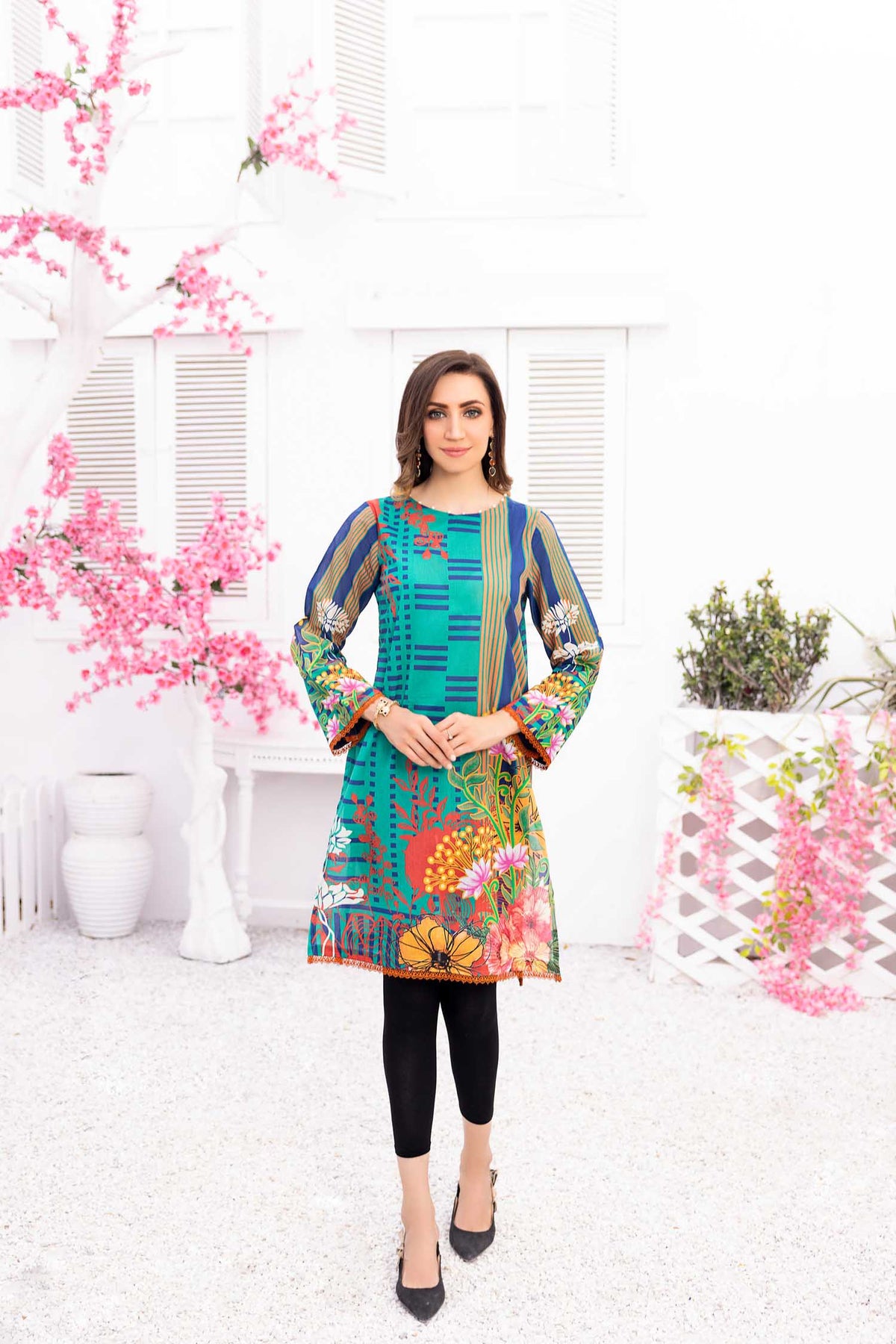 1 Piece – Printed Lawn