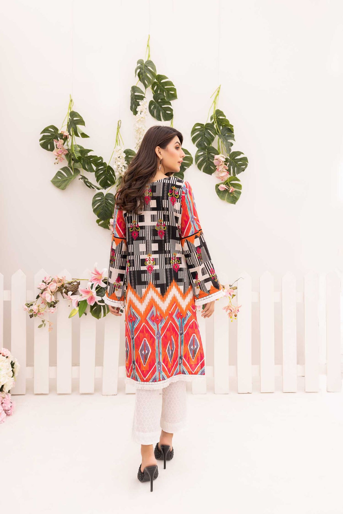 1 Piece – Printed Lawn