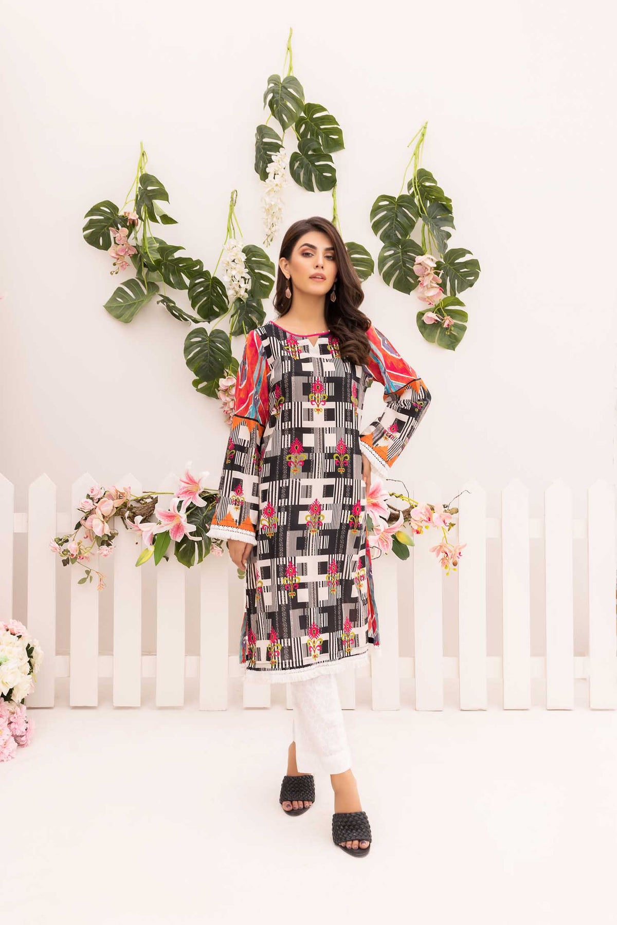 1 Piece – Printed Lawn