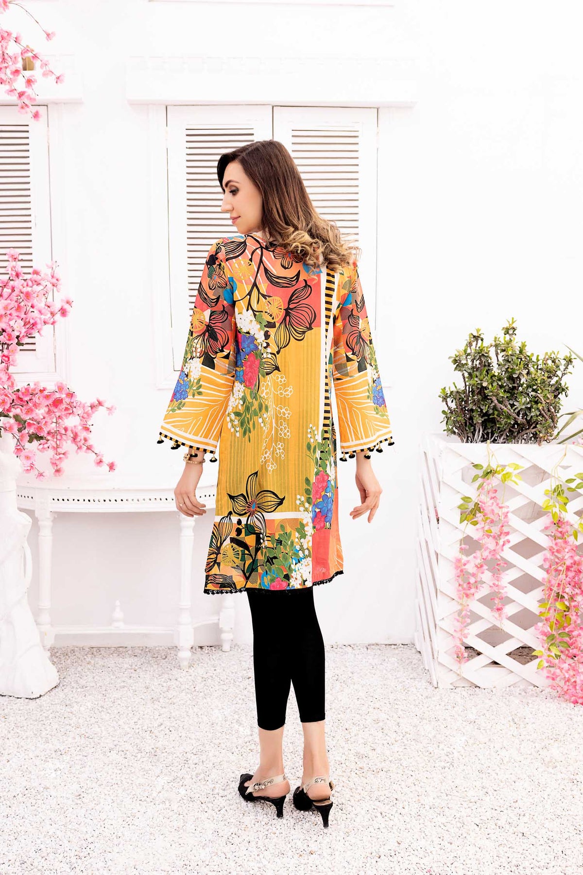 1 Piece – Printed Lawn