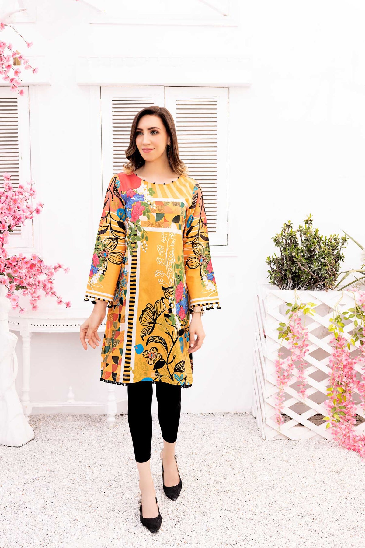 1 Piece – Printed Lawn
