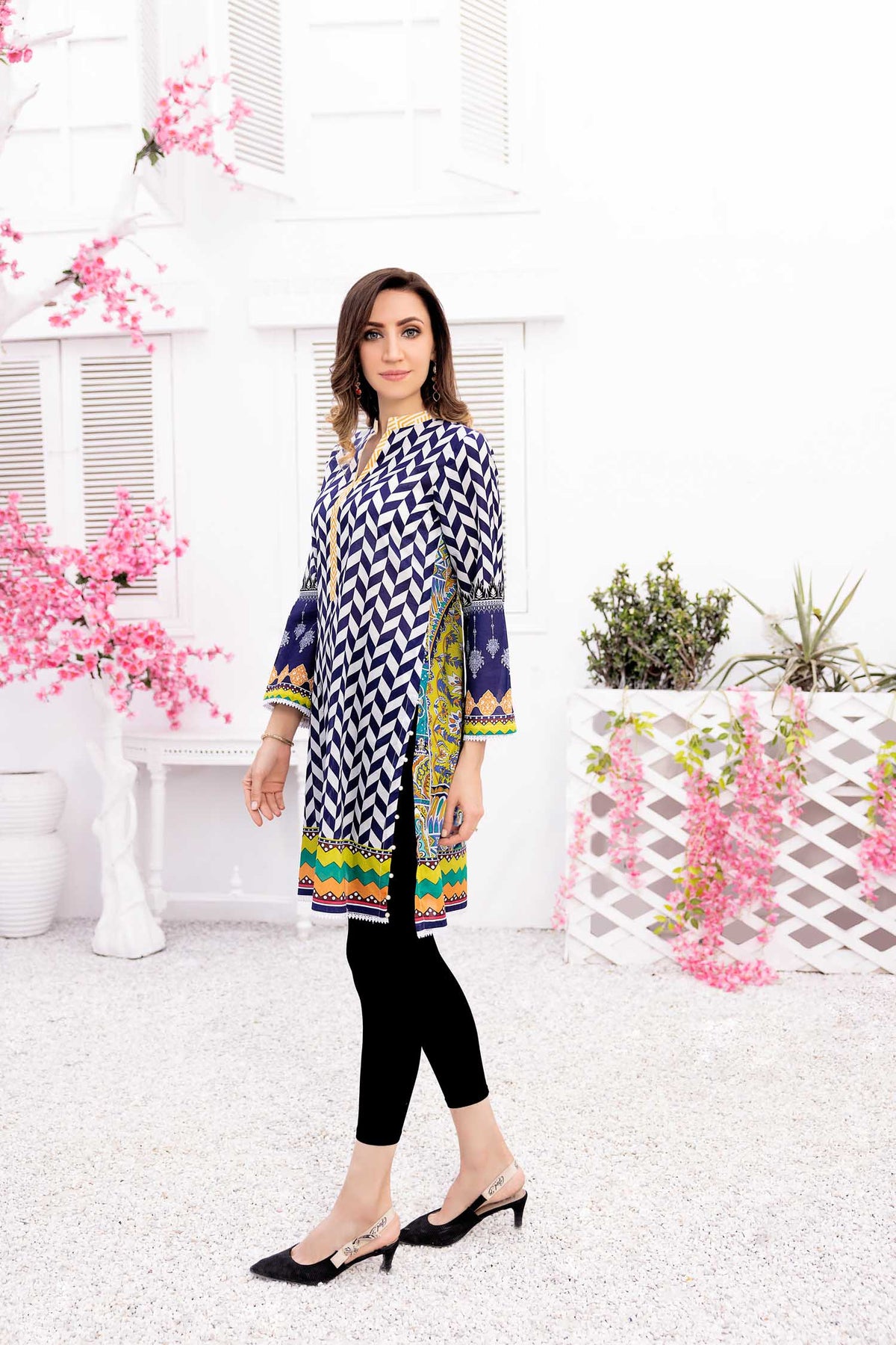 1 Piece – Printed Lawn