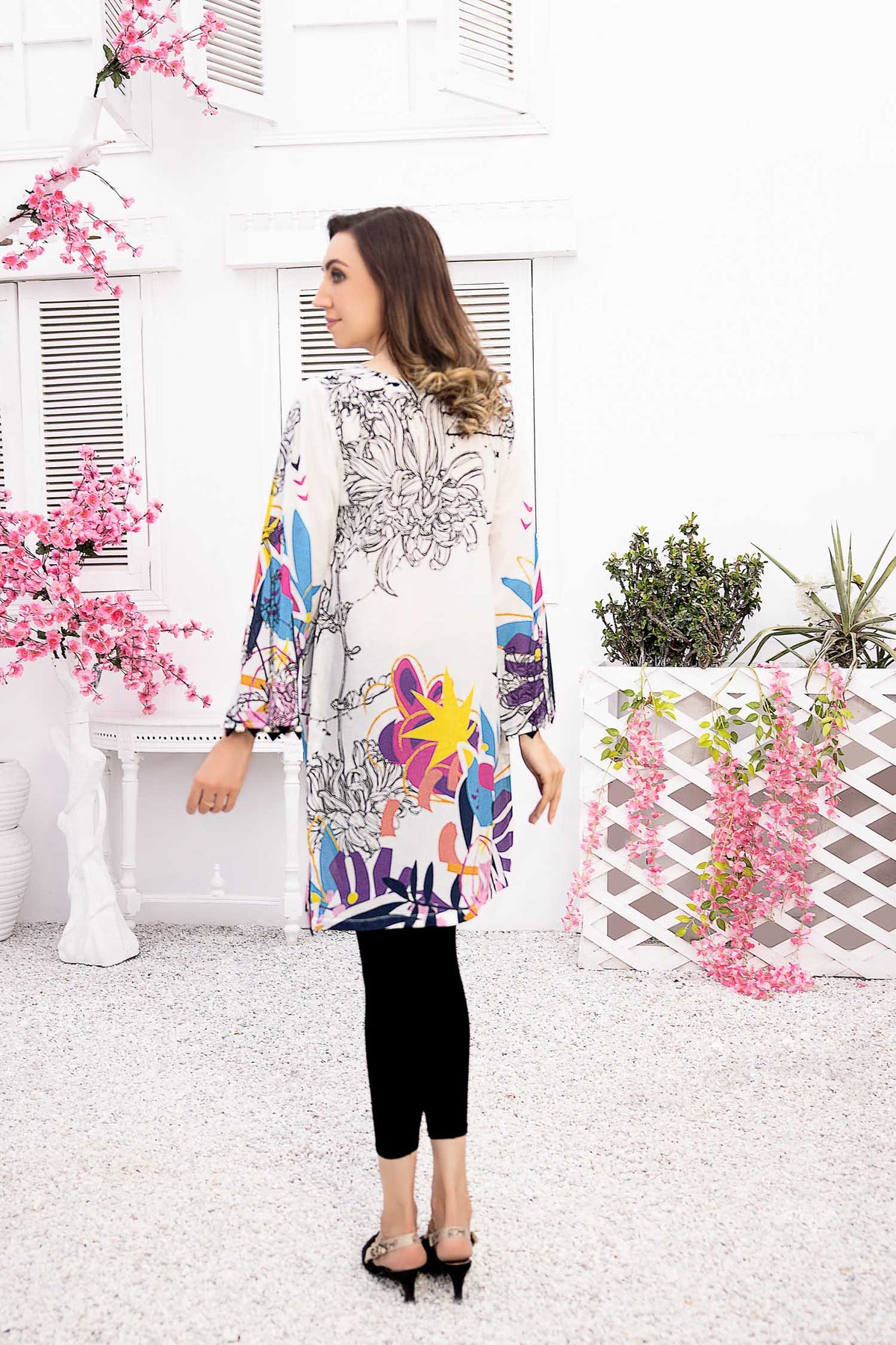 1 Piece – Printed Lawn