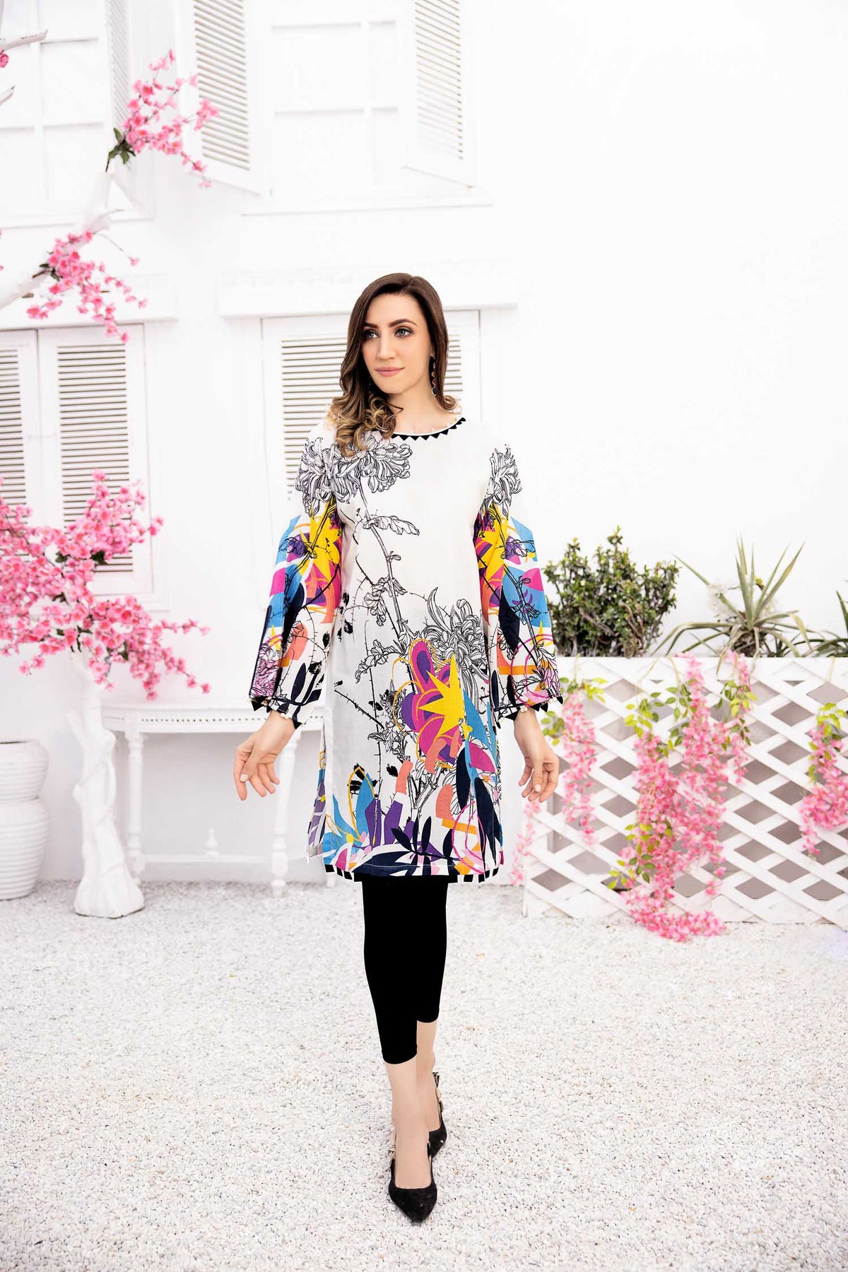 1 Piece – Printed Lawn