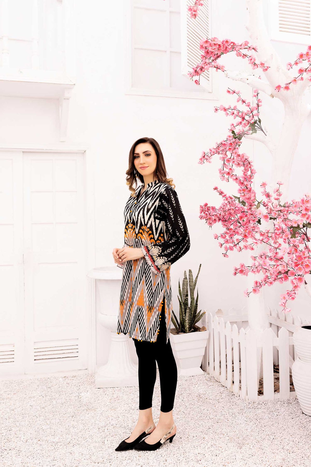 1 Piece – Printed Lawn