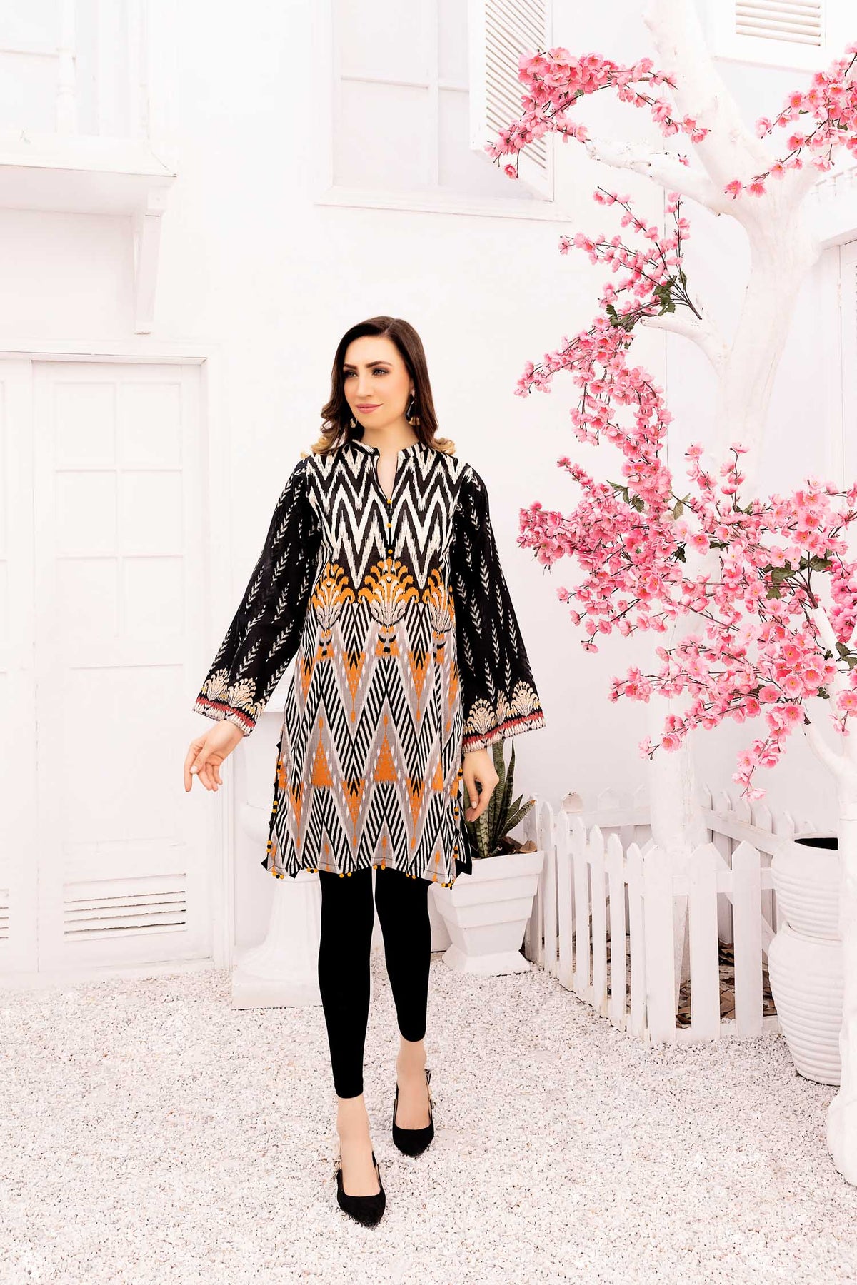 1 Piece – Printed Lawn