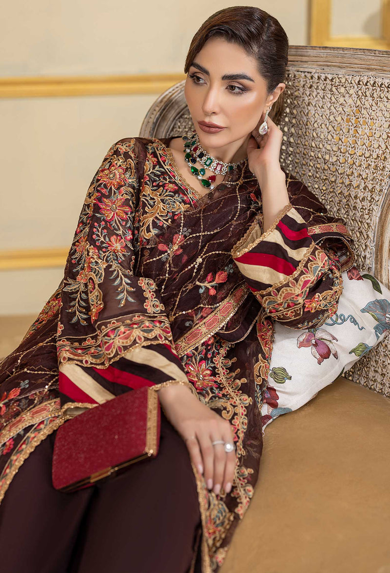 Imperial Era - Embroidered Organza