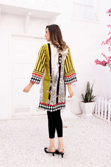 Armind - Digital Printed Stitched Lawn Kurti