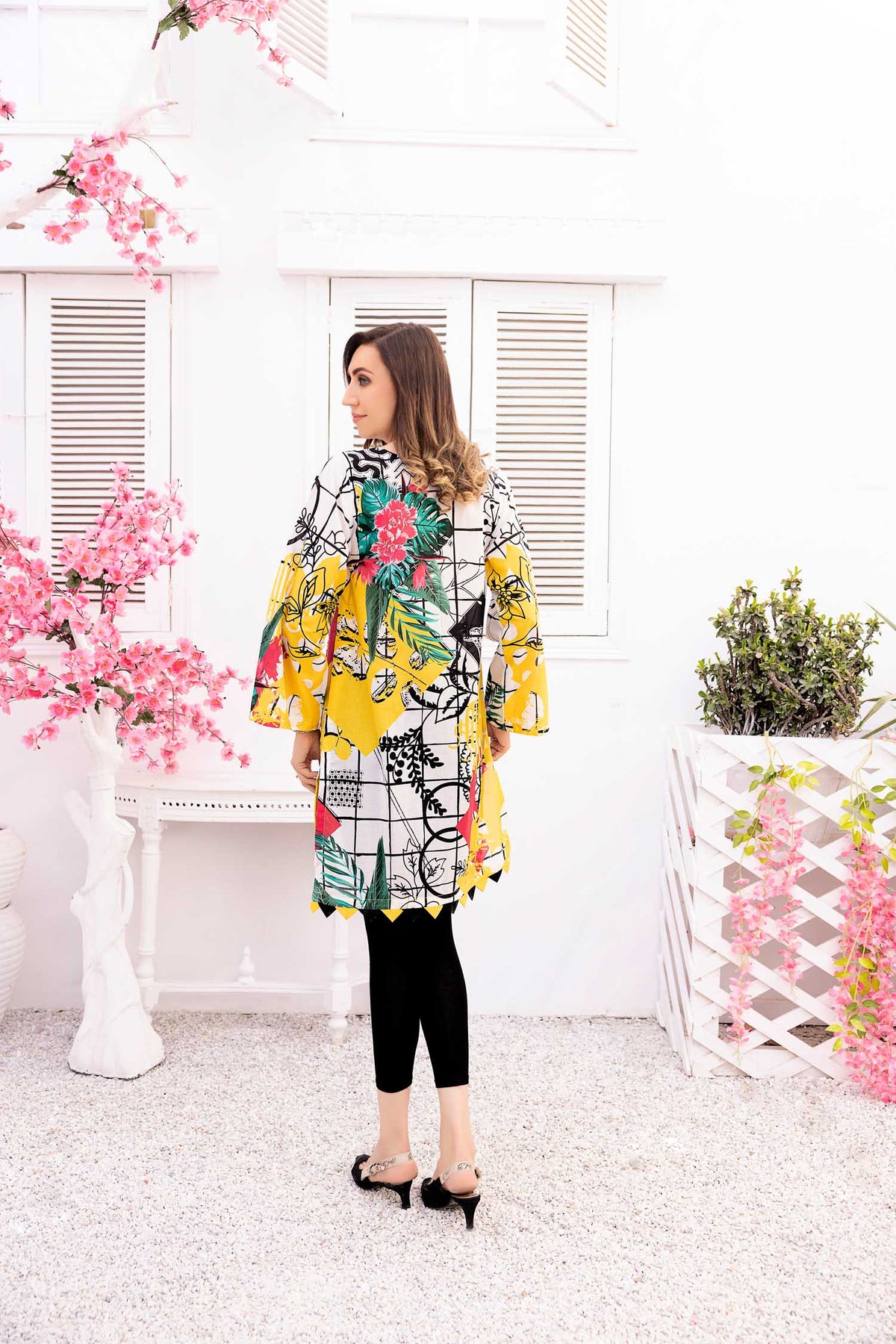 1 Piece – Printed Lawn