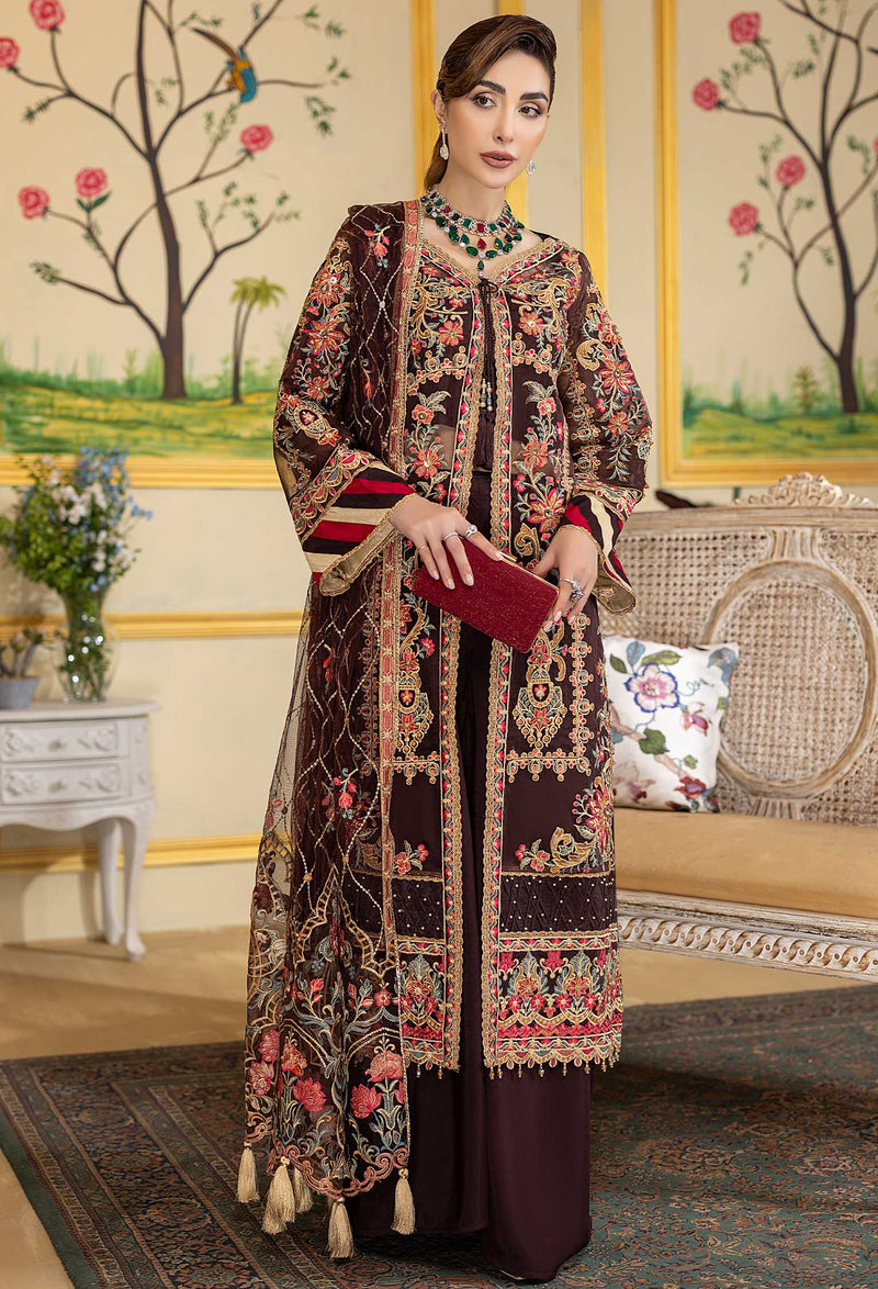 Imperial Era - Embroidered Organza