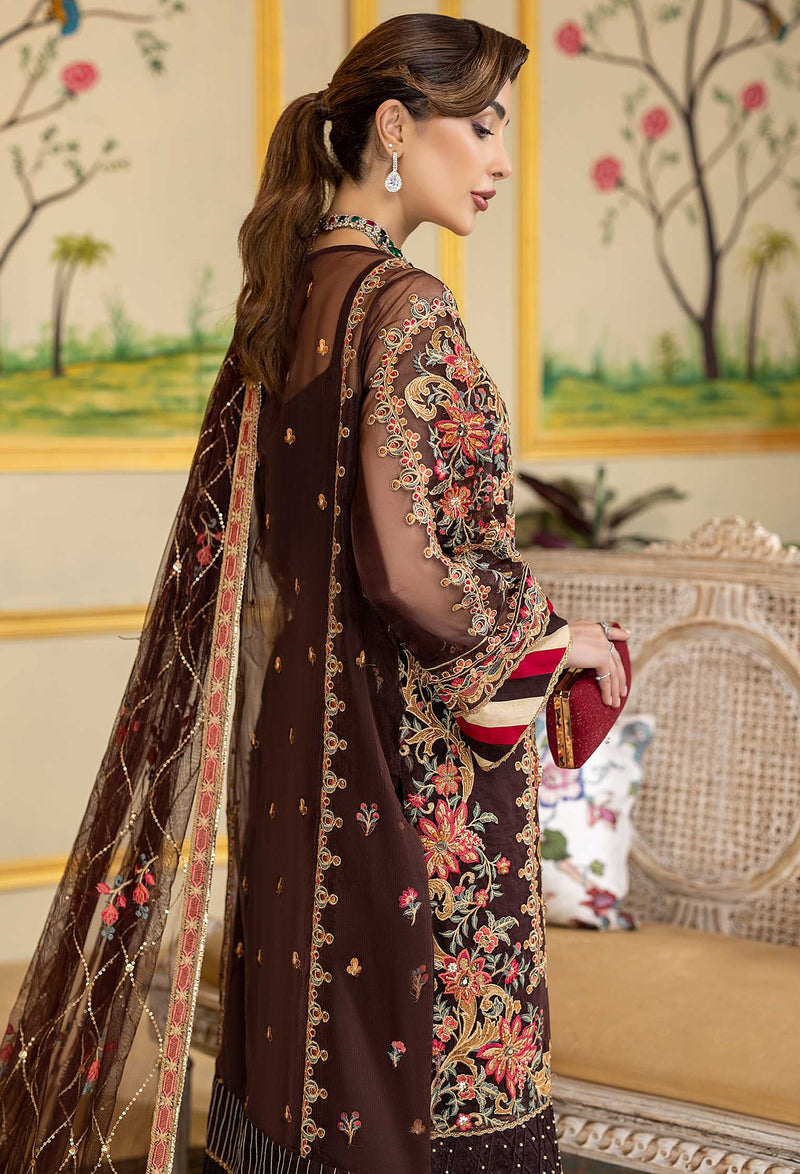 Imperial Era - Embroidered Organza