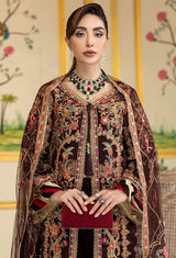 Imperial Era - Embroidered Organza