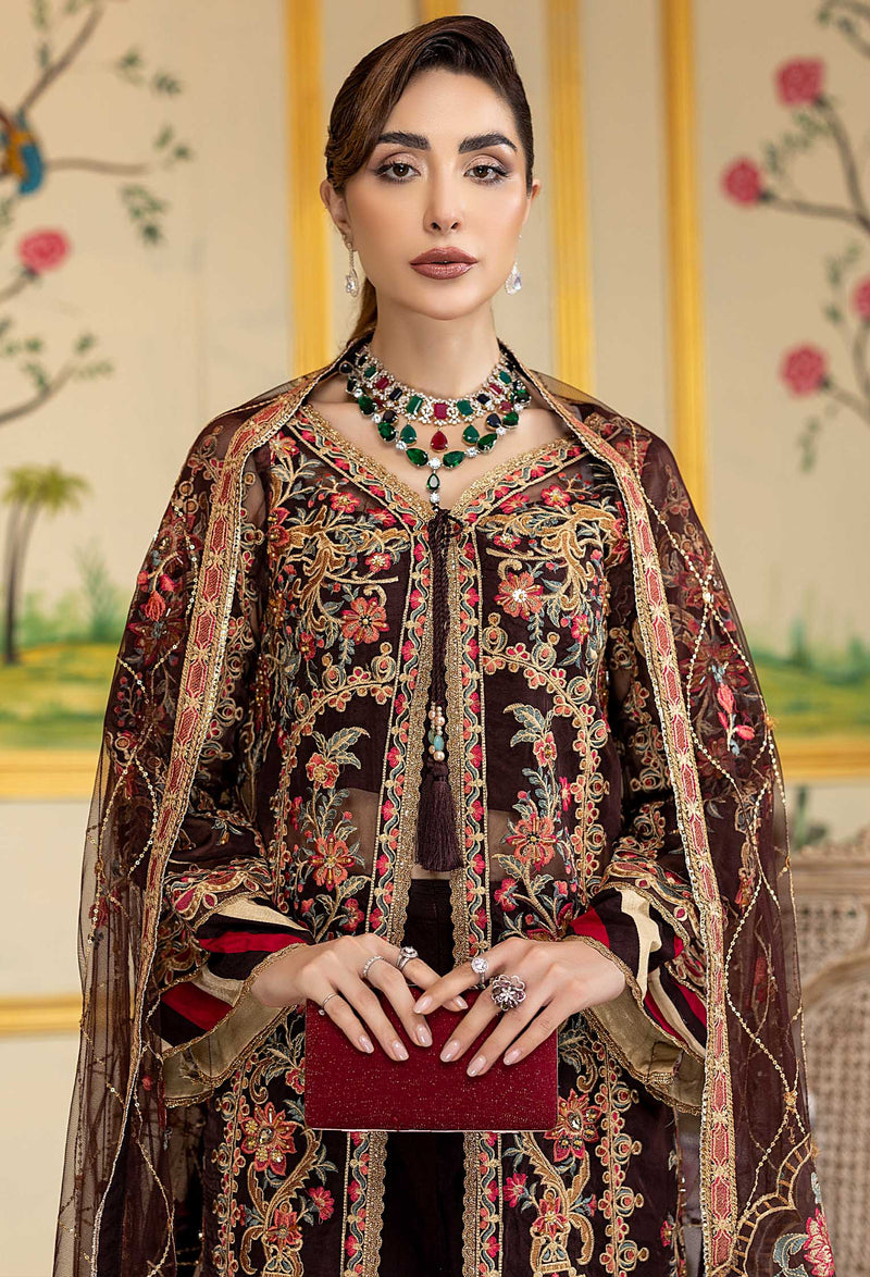 Imperial Era - Embroidered Organza