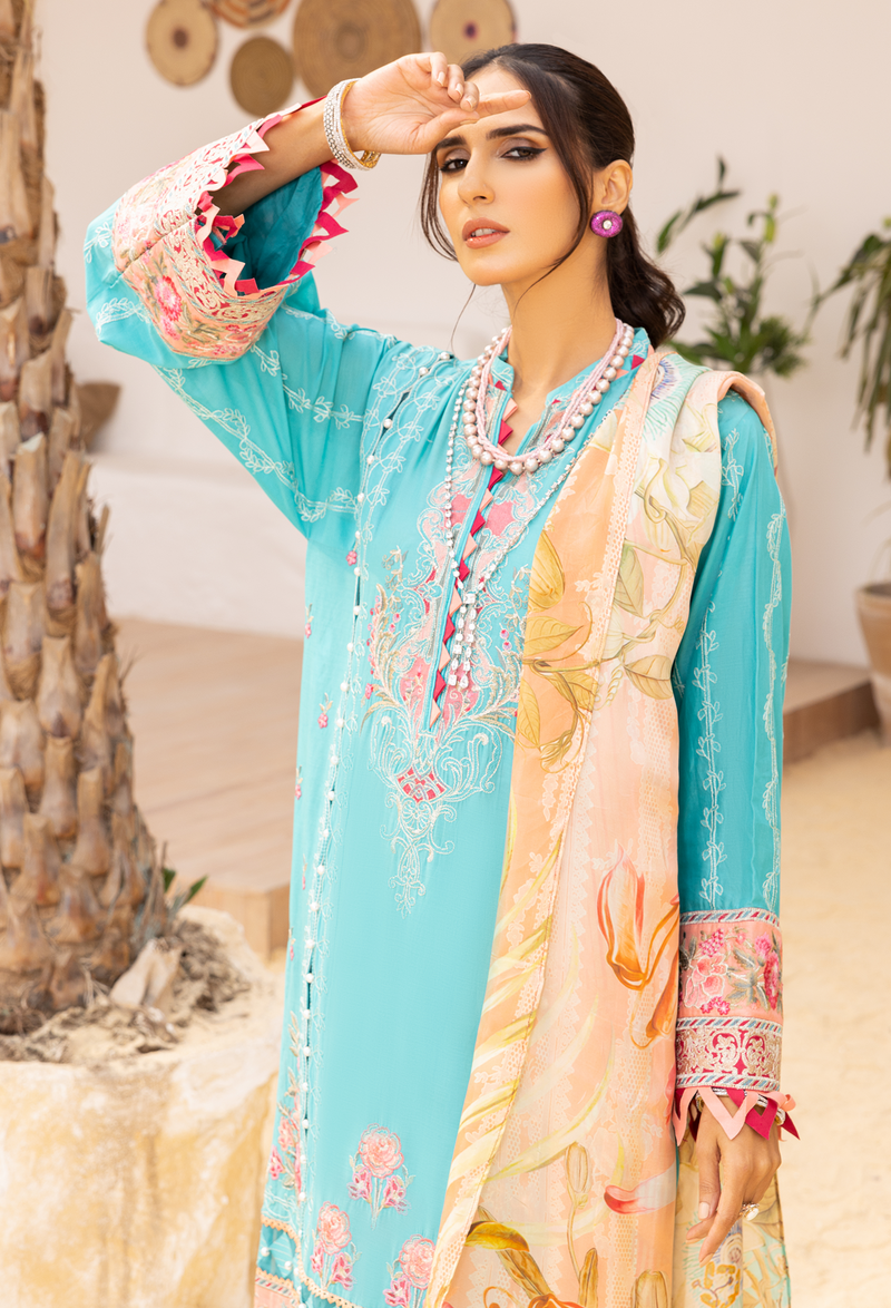 Tiffany Blue â Adan's Libas