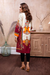 Royal Brick - Stitch kurti