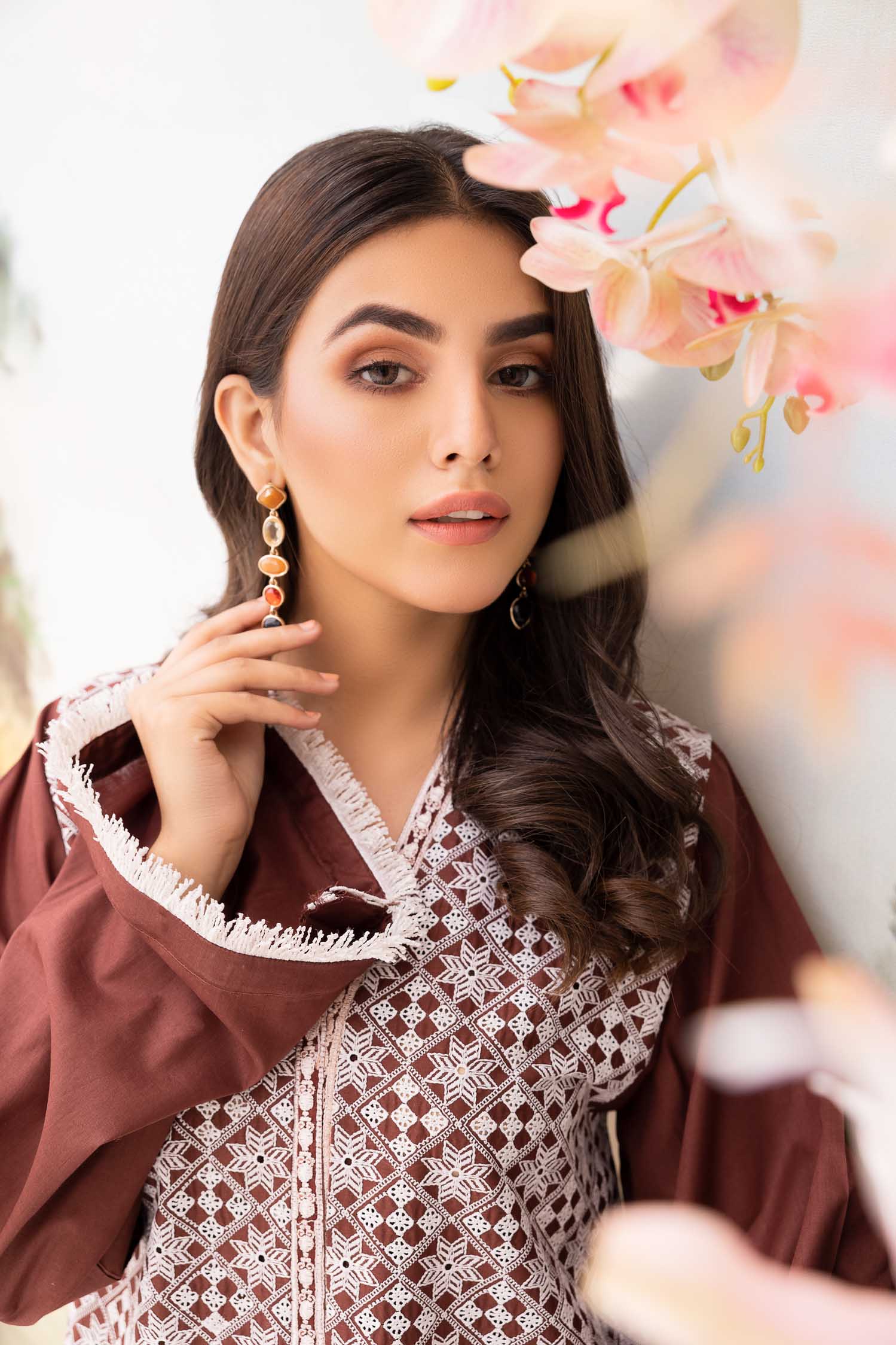 Alluring - Embroidered Schiflli Lawn Stitched