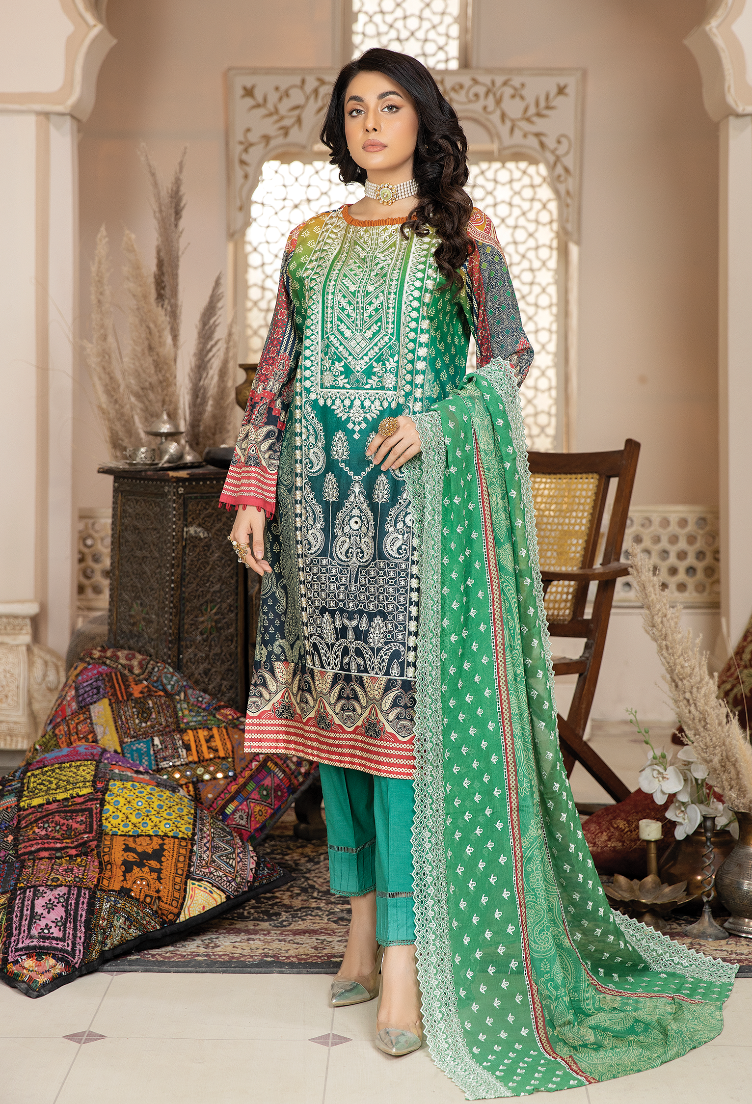 5055 - Bandhani
