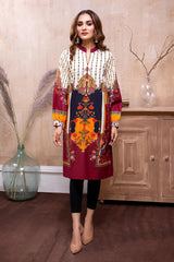 Royal Brick - Stitch kurti