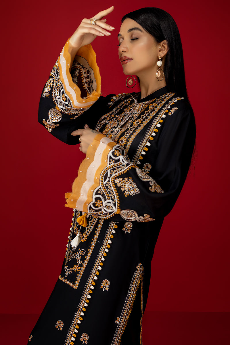 Radred - Embroidered Lawn 2PC