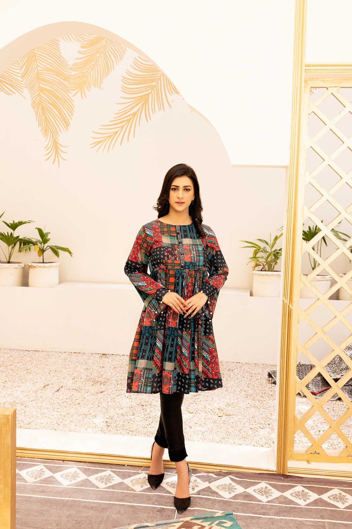1 Piece – Printed Lawn