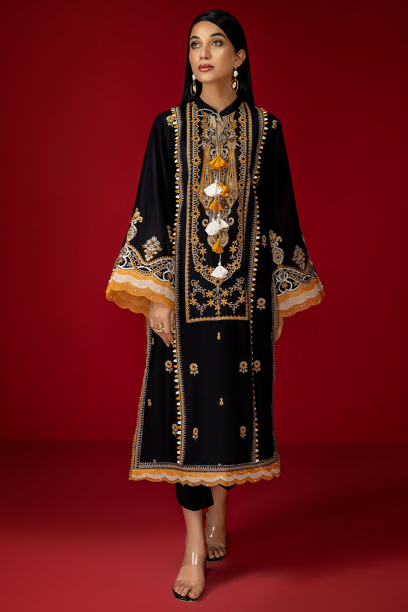 Radred - Embroidered Lawn 2PC
