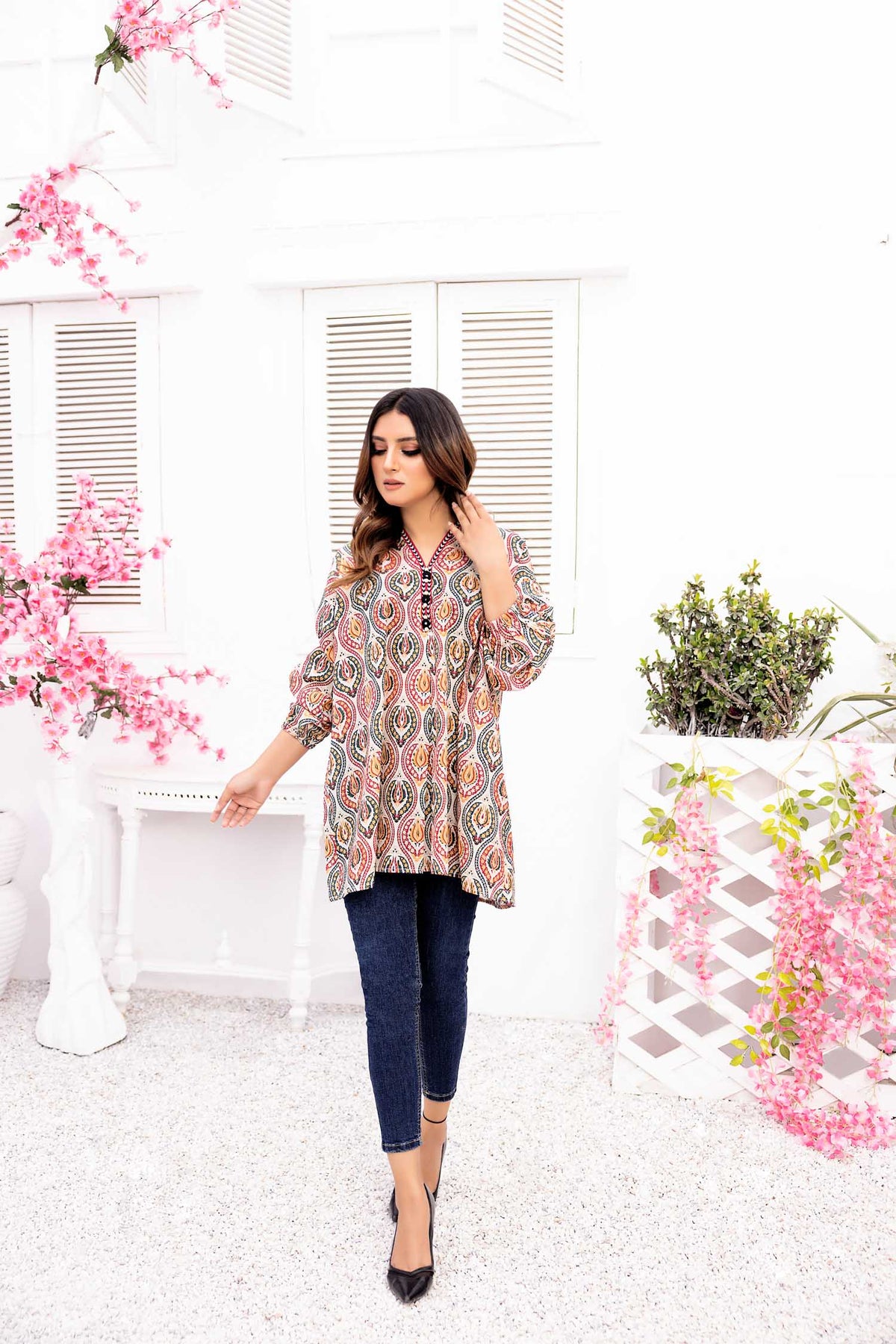 1 Piece – Printed Lawn
