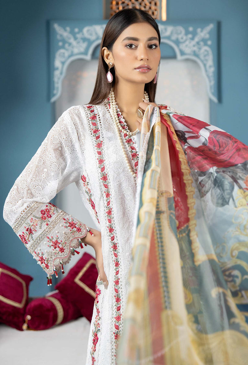 Tiffy - Chikankari Unstitched
