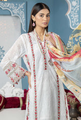 Tiffy - Chikankari Unstitched