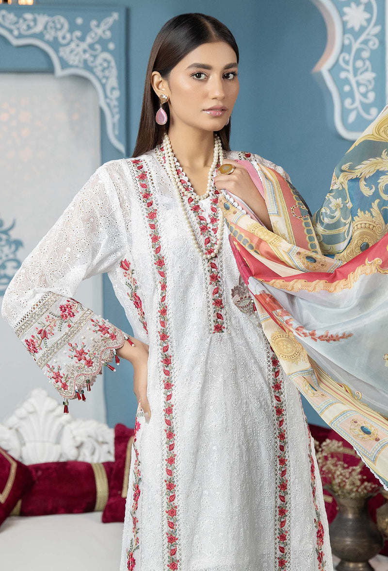 Tiffy - Chikankari Unstitched