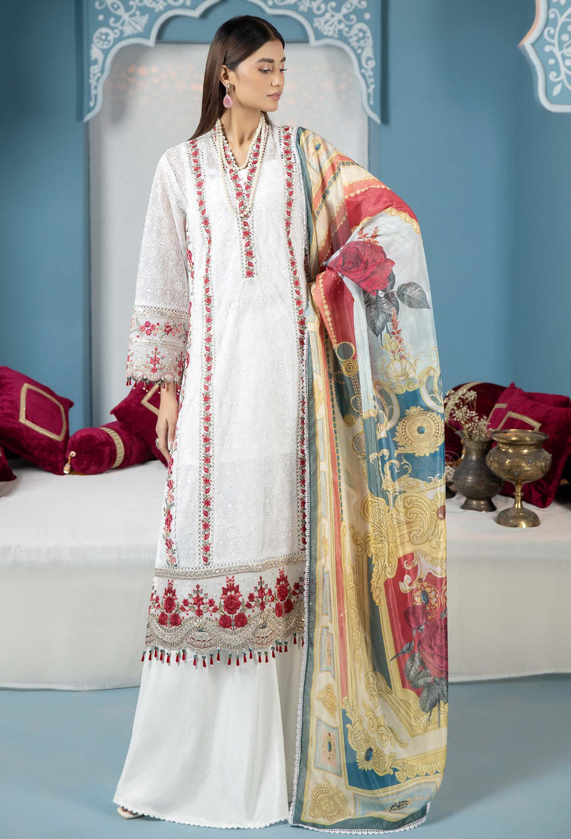 Tiffy - Chikankari Unstitched