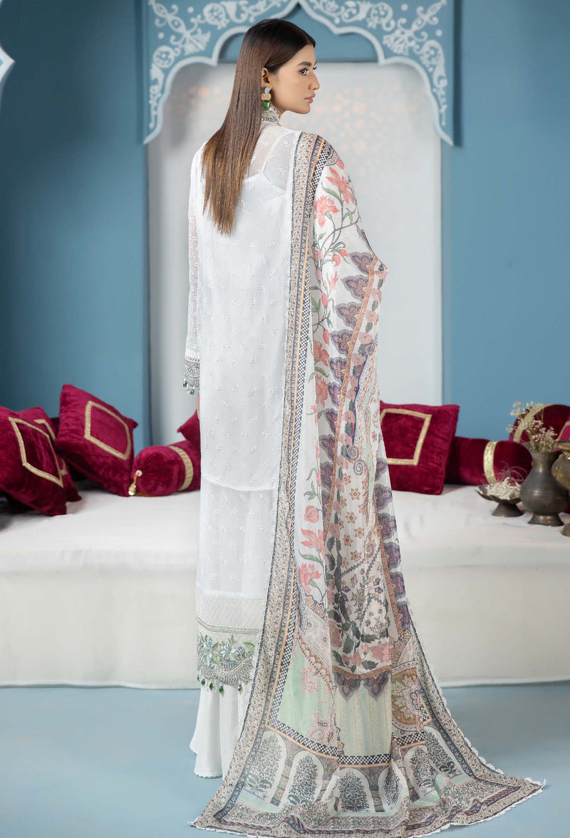 Mofin - Chikankari Unstitched
