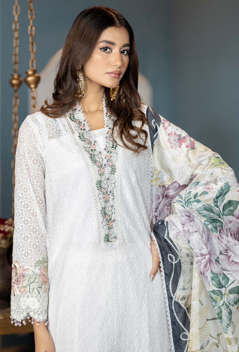 Cloying - Chikankari Unstitched