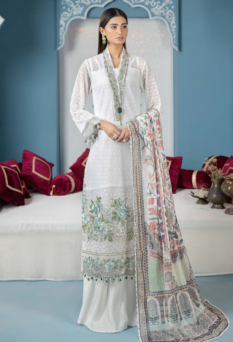 Mofin - Chikankari Unstitched