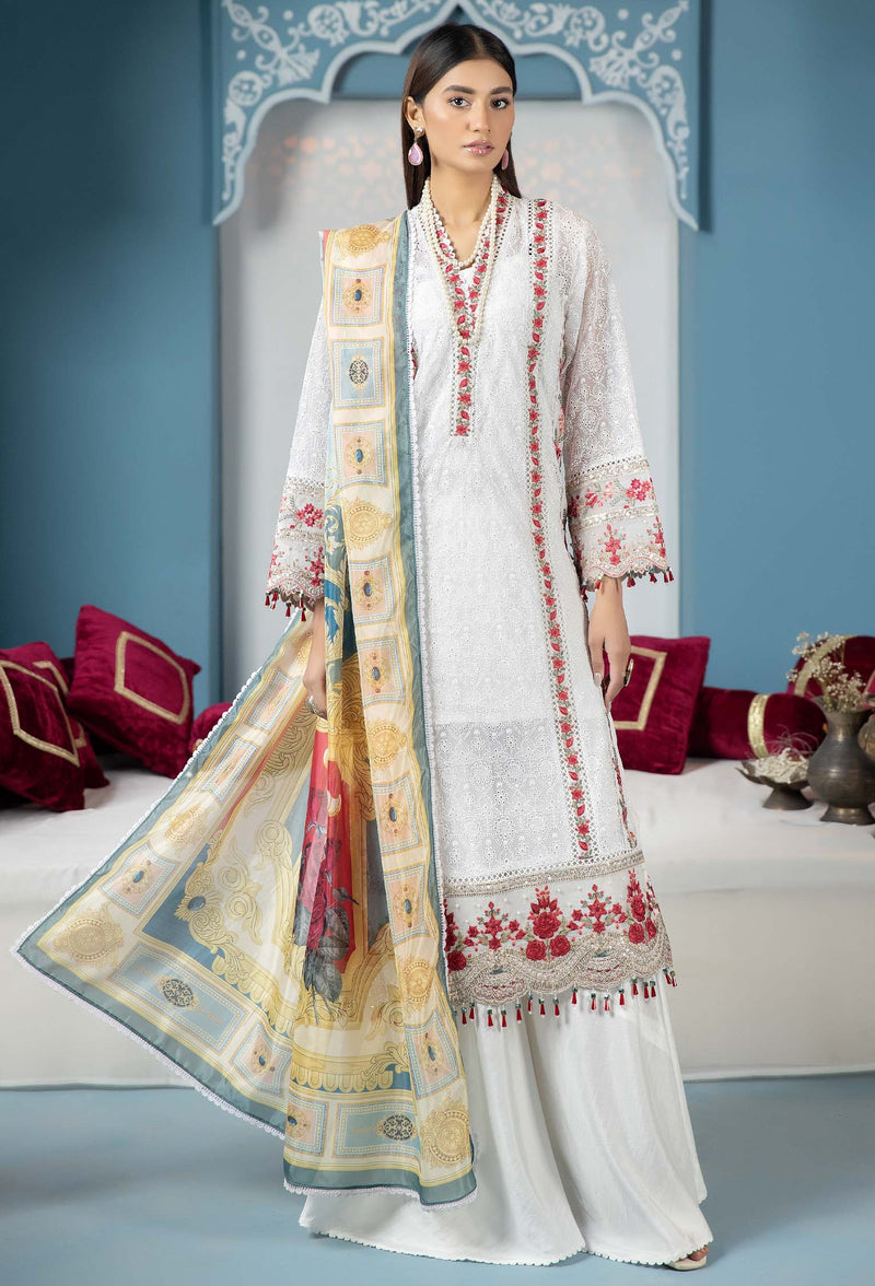 Tiffy - Chikankari Unstitched