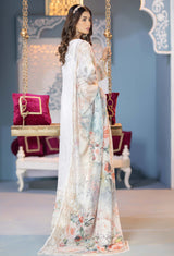 Swirl - Chikankari Unstitched