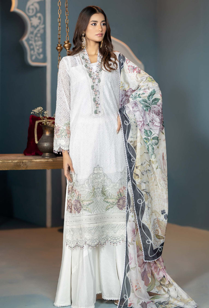 Cloying - Chikankari Unstitched