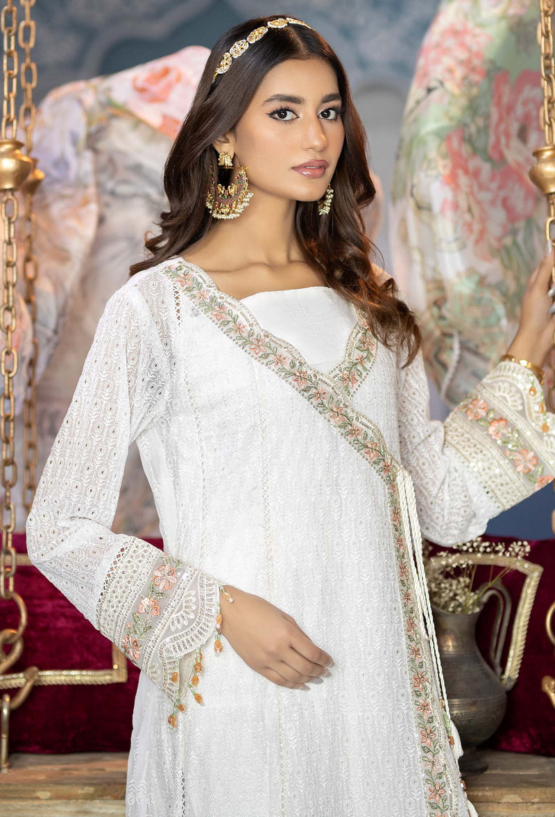 Swirl - Chikankari Unstitched