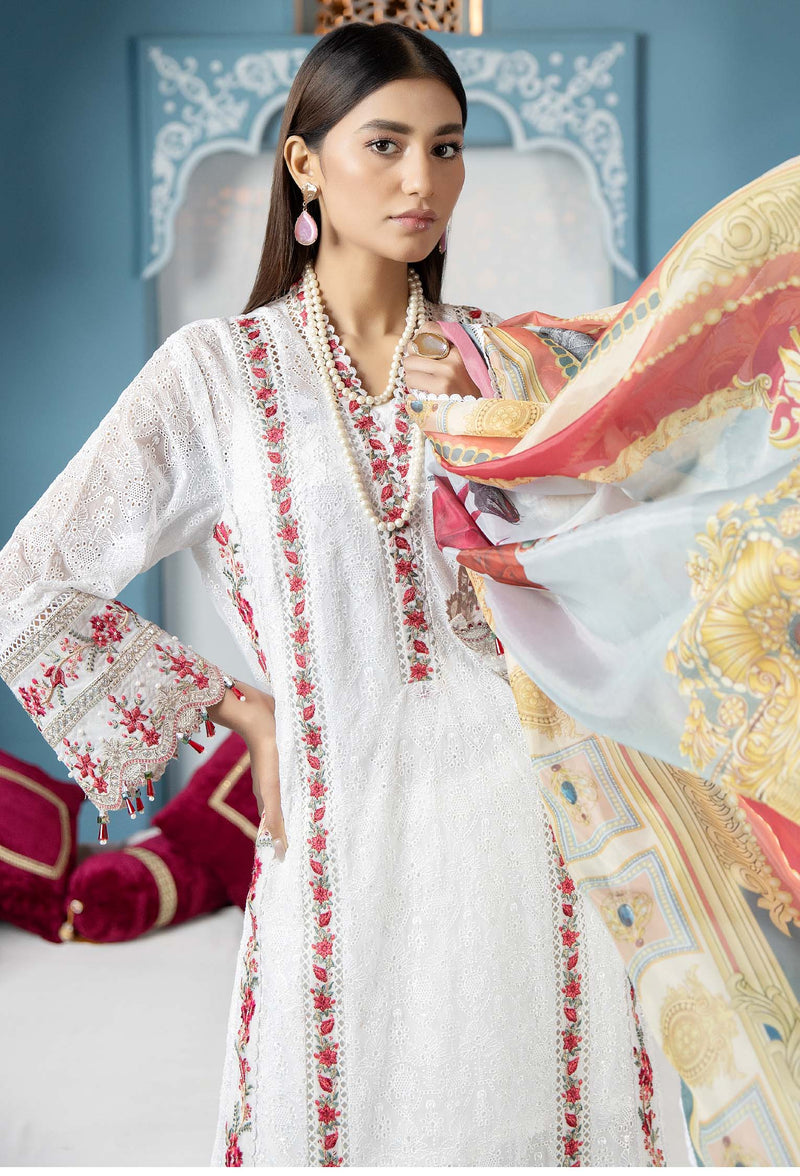 Tiffy - Chikankari Unstitched