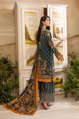 Veronne - Digital Printed And Embroidered Lawn 3PC