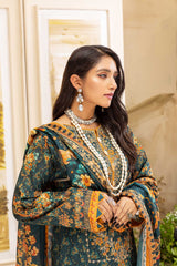 Veronne - Digital Printed And Embroidered Lawn 3PC