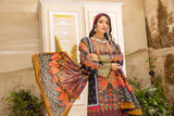 Comfrey - Digital Printed And Embroidered Lawn 3PC