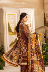Quince - Digital Printed And Embroidered Lawn 3PC
