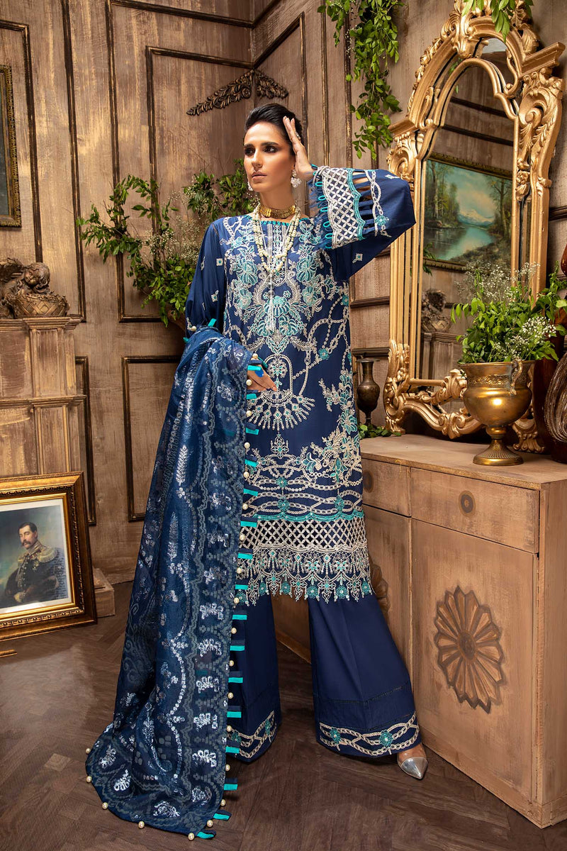 Oriental Blue