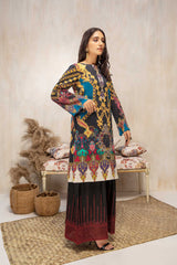 Zestful - Digital Printed Lawn 2 piece