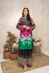 Topnotch - Digital Printed Lawn 2 piece