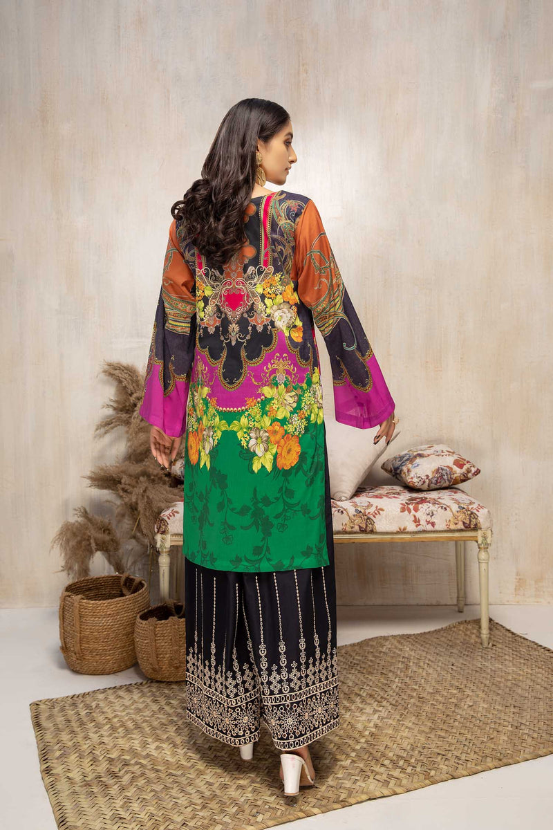 Topnotch - Digital Printed Lawn 2 piece