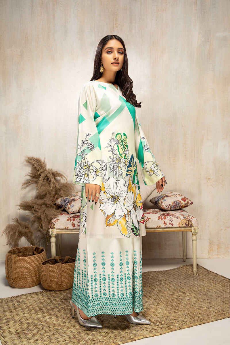 Preeminent - Digital Printed Lawn 2 piece